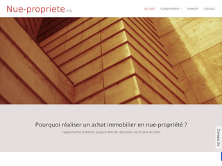 comment fonctionne un achat en nue propriete